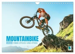 Cover-Bild zum Titel 'Mountainbike: Über Stock und Stein (Wandkalender 2026 DIN A4 quer), CALVENDO Monatskalender' von 'Calvendo Calvendo'
