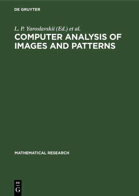 Computer Analysis of Images and Patterns - 