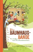 Cover-Bild zum Titel 'Die Baumhaus-Bande' von 'Jörn Hauf, Albert Biesinger'