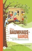Cover-Bild zum Titel 'Die Baumhaus-Bande' von 'Jörn Hauf, Albert Biesinger'