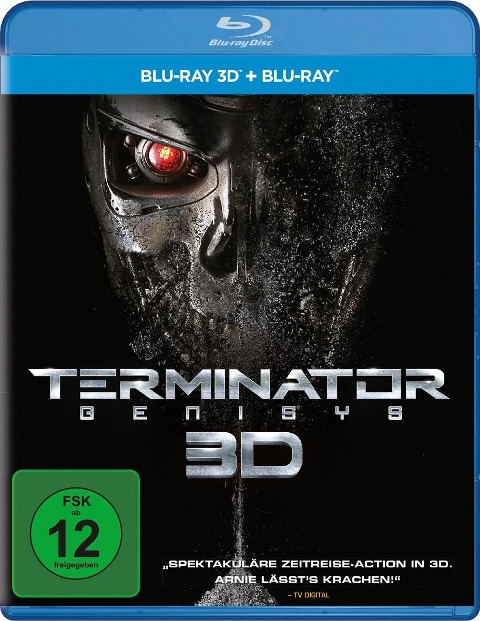 Terminator: Genisys 3D - Laeta Kalogridis, James Cameron, Gale Anne Hurd, Patrick Lussier, Lorne Balfe