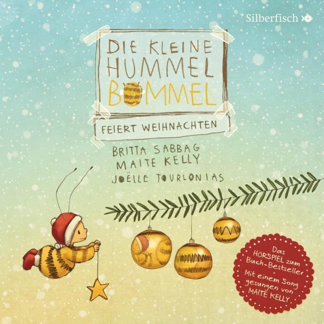 Die kleine Hummel Bommel feiert Weihnachten - Britta Sabbag, Maite Kelly