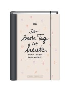 Cover-Bild zum Titel 'Terminplaner 2026 Der beste Tag' von ''