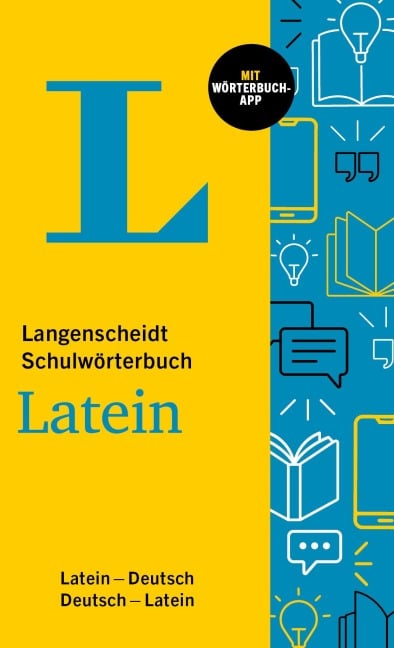 Langenscheidt Schulwörterbuch Latein - 
