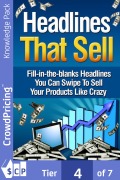 Cover-Bild zum Titel 'Headlines That Sell' von 'David Brock'