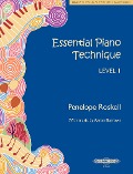 Cover-Bild zum Titel 'Essential Piano Technique Level 1: Leaping ahead' von 'Penelope Roskell'