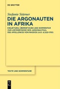 Cover-Bild zum Titel 'Die Argonauten in Afrika' von 'Stefanie Stürner'