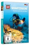 Was ist was DVD: Schatzsuche. Tauchen nach Gold und Silber - 