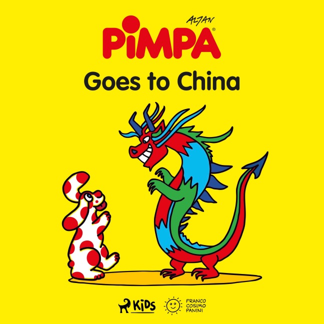 Pimpa Goes to China - Altan