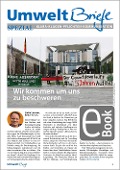 Cover-Bild zum Titel 'Umweltbriefe SPEZIAL - Klima, Klagen, Pflichten, Kommunikation' von ''