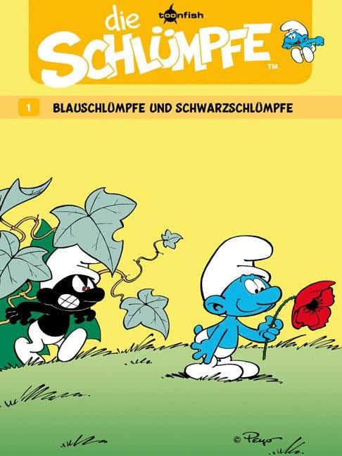 Die Schlümpfe 01. Blauschlümpfe und Schwarzschlümpfe - Peyo