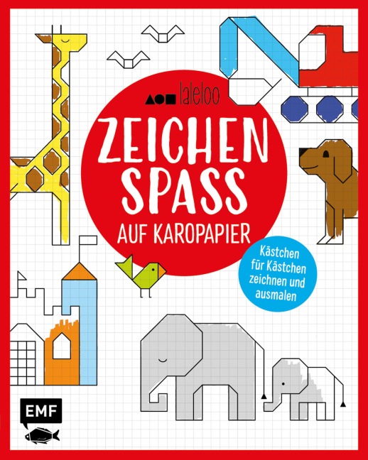Zeichenspaß auf Karopapier - Laleloo