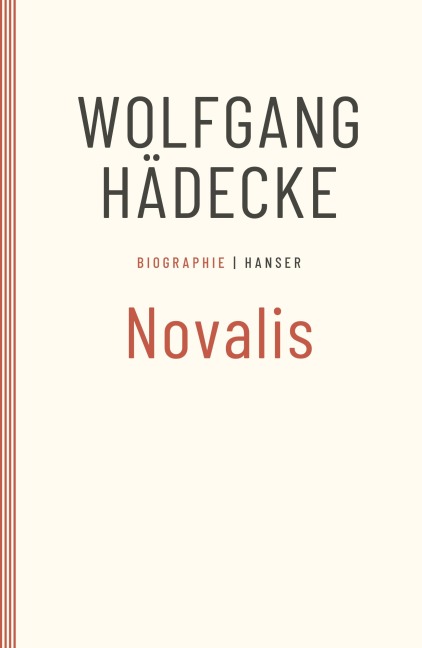 Novalis - Wolfgang Hädecke