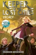 Cover-Bild zum Titel 'Legacy' von 'Shannon Messenger'