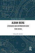 Cover-Bild zum Titel 'Alban Berg' von 'Bryan R. Simms'