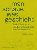 man schaue was geschieht - Marianne Schubert, Stephan Stockmar