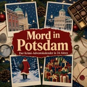 Cover-Bild zum Titel 'Mord in Potsdam' von 'Mia Scholz'