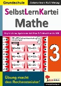Cover-Bild zum Titel 'SelbstLernKartei Mathematik 3' von ''