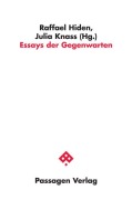 Cover-Bild zum Titel 'Essays der Gegenwarten' von ''