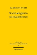 Nachhaltigkeitsratingagenturen - Maximilian Stumpp