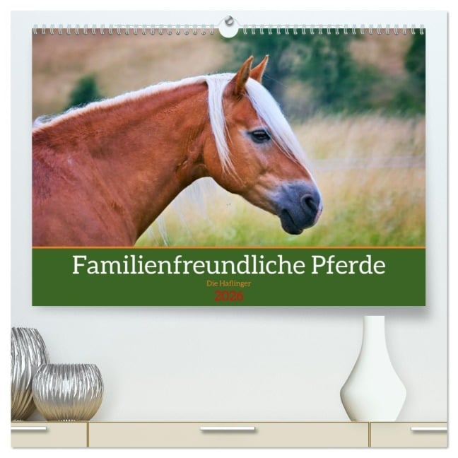 Familienfreundliche Pferde (hochwertiger Premium Wandkalender 2026 DIN A2 quer), Kunstdruck in Hochglanz - Torsten Irmer