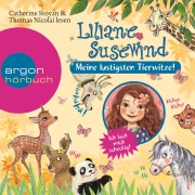 Cover-Bild zum Titel 'Meine lustigsten Tierwitze - Liliane Susewind' von 'Tanya Stewner'