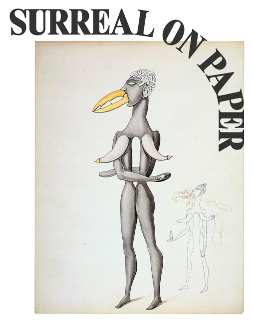 Surreal on paper - 