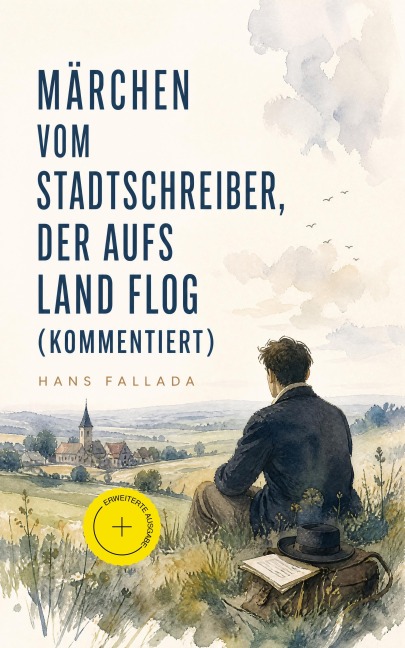Märchen vom Stadtschreiber, der aufs Land flog (Kommentiert) - Hans Fallada