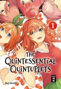 Cover-Bild zum Titel 'The Quintessential Quintuplets 01' von 'Negi Haruba'
