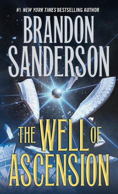 Mistborn 2. The Well of Ascension - Brandon Sanderson