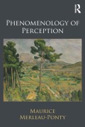 Cover-Bild zum Titel 'Phenomenology of Perception' von 'Maurice Merleau-Ponty'