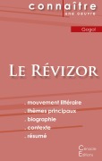 Cover-Bild zum Titel 'Fiche de lecture Le Révizor de Nicolas Gogol (Analyse littéraire de référence et résumé complet)' von 'Nicolas Gogol'