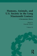 Cover-Bild zum Titel 'Humans, Animals, and U.S. Society in the Long Nineteenth Century: A Documentary History' von ''