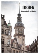 Dresden - Beeindruckende Architektur (Wandkalender 2026 DIN A2 hoch), CALVENDO Monatskalender - Jeanette Dobrindt