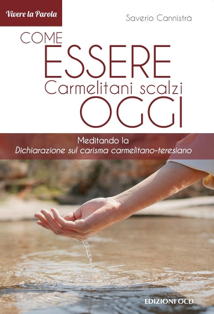 Come essere carmelitani scalzi oggi. Meditando la 'Dichiarazione sul carisma carmelitano-teresiano' - Saverio Cannistrà