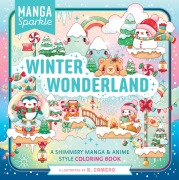 Cover-Bild zum Titel 'Manga Sparkle: Winter Wonderland' von 'K. Camero'