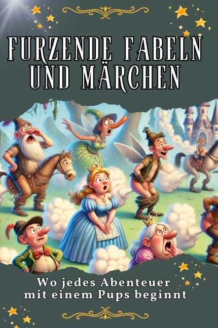 Furzende Fabeln und Märchen - Amelia Klein