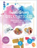 Cover-Bild zum Titel 'Handlettering Effekt-Stickerbuch' von 'Ludmila Blum, Frechverlag'