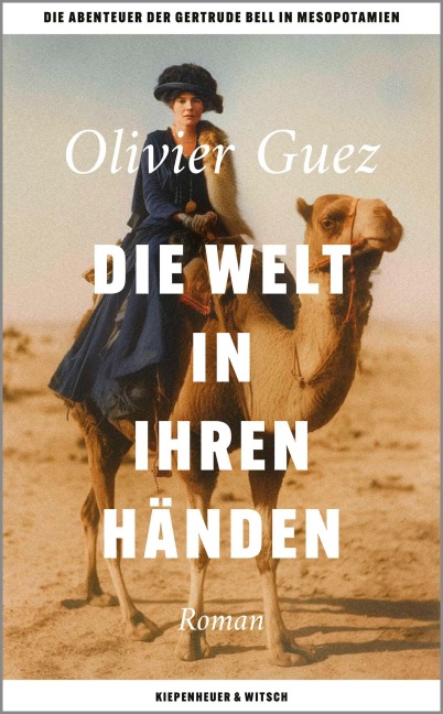 Die Welt in ihren Händen - Olivier Guez
