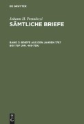 Cover-Bild zum Titel 'Briefe aus den Jahren 1767 bis 1797 (Nr. 469-759)' von ''