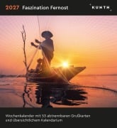 Cover-Bild zum Titel 'Faszination Fernost - KUNTH Postkartenkalender 2027' von ''