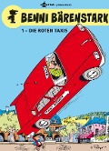 Cover-Bild zum Titel 'Benni Bärenstark Bd. 1: Die roten Taxis' von 'Peyo'