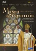 Cover-Bild zum Titel 'Missa Solemnis' von 'Gilbert/RPO Levine'