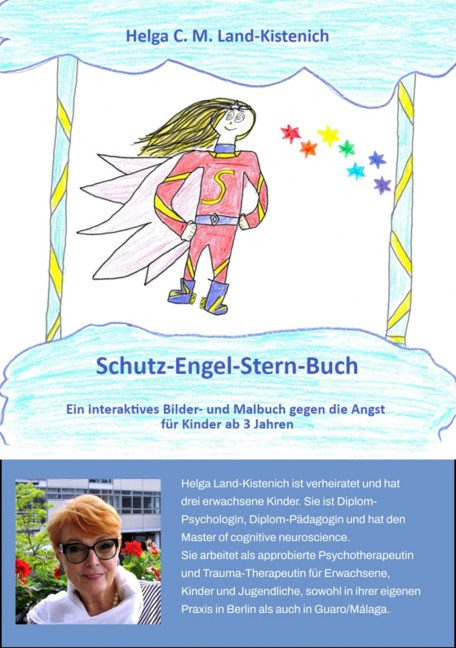 Schutz-Engel-Stern-Buch - Helga C. M. Land-Kistenich