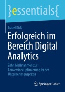 Cover-Bild zum Titel 'Erfolgreich im Bereich Digital Analytics' von 'Isabel Kick'