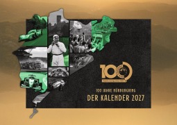 Cover-Bild zum Titel 'Nürburgring Kalender 2027' von ''