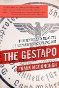 Cover-Bild zum Titel 'The Gestapo' von 'Frank Mcdonough'