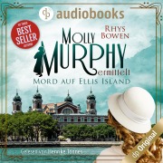 Cover-Bild zum Titel 'Mord auf Ellis Island' von 'Rhys Bowen'