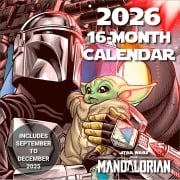 THE MANDALORIAN - Broschürenkalender im Format 30 x 30 - 