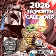 Cover-Bild zum Titel 'THE MANDALORIAN - Broschürenkalender im Format 30 x 30' von ''